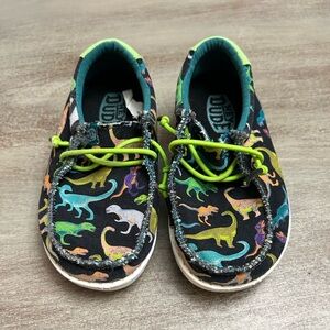 Toddler Hey Dude Wally Dino Casual Shoes
